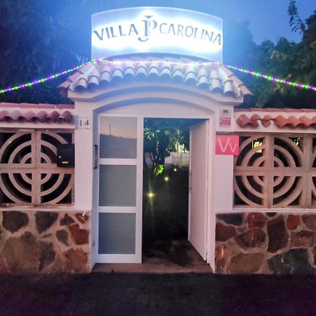 Villa Carolina With Private Pool Salobre  Esterno foto