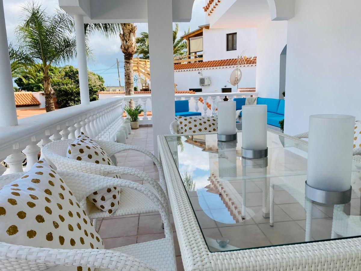 Villa Carolina With Private Pool Salobre  Esterno foto