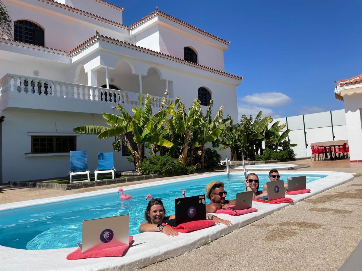 Villa Carolina With Private Pool Salobre  Esterno foto