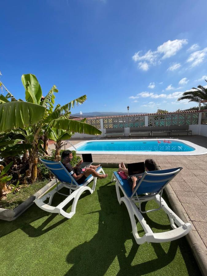 Villa Carolina With Private Pool Salobre  Esterno foto