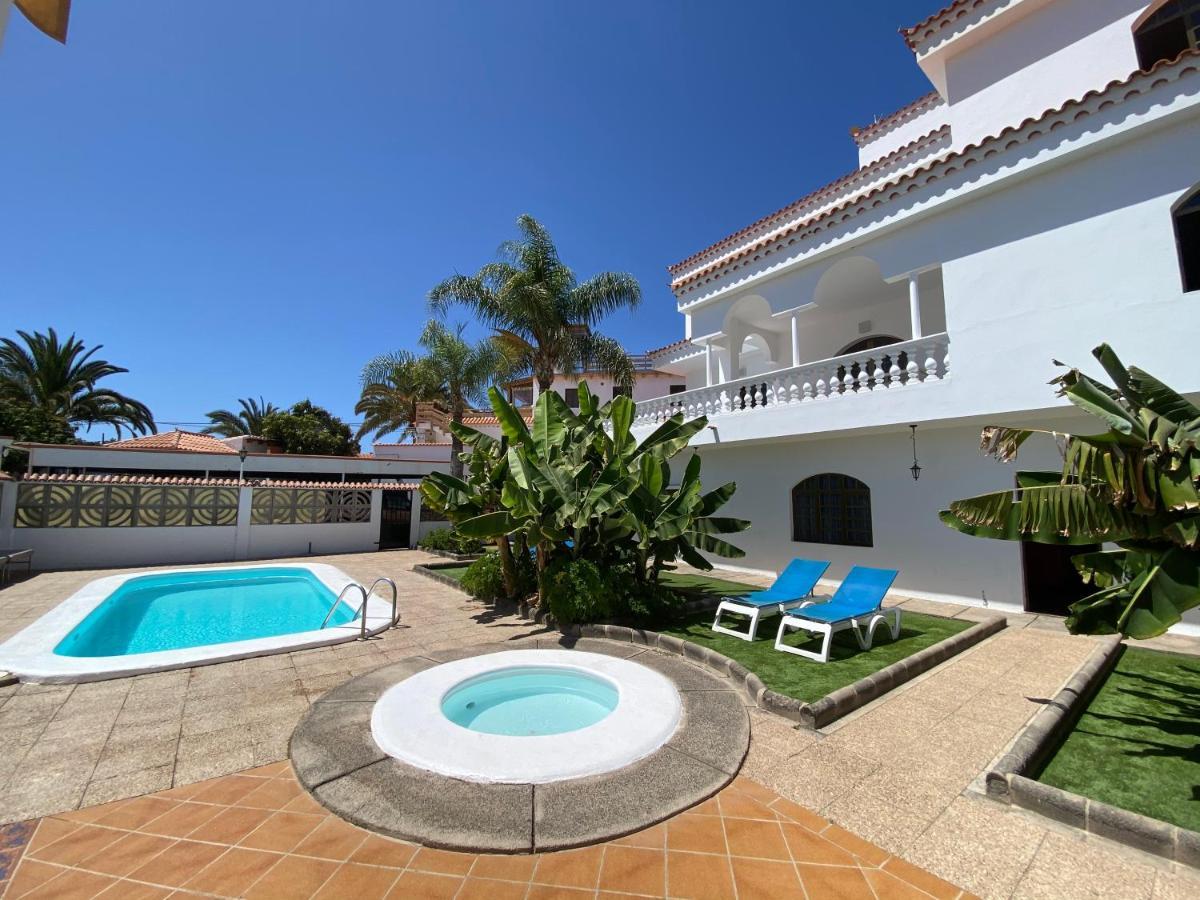 Villa Carolina With Private Pool Salobre  Esterno foto