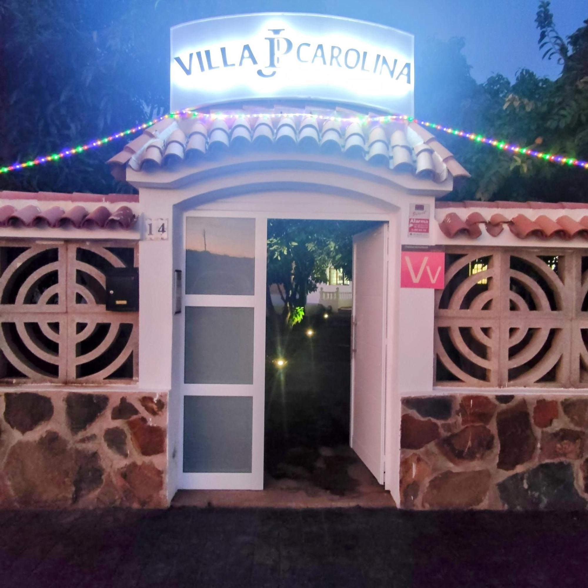 Villa Carolina With Private Pool Salobre  Esterno foto